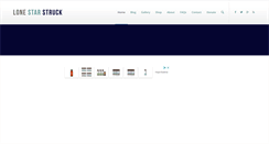 Desktop Screenshot of lonestarstruck.com